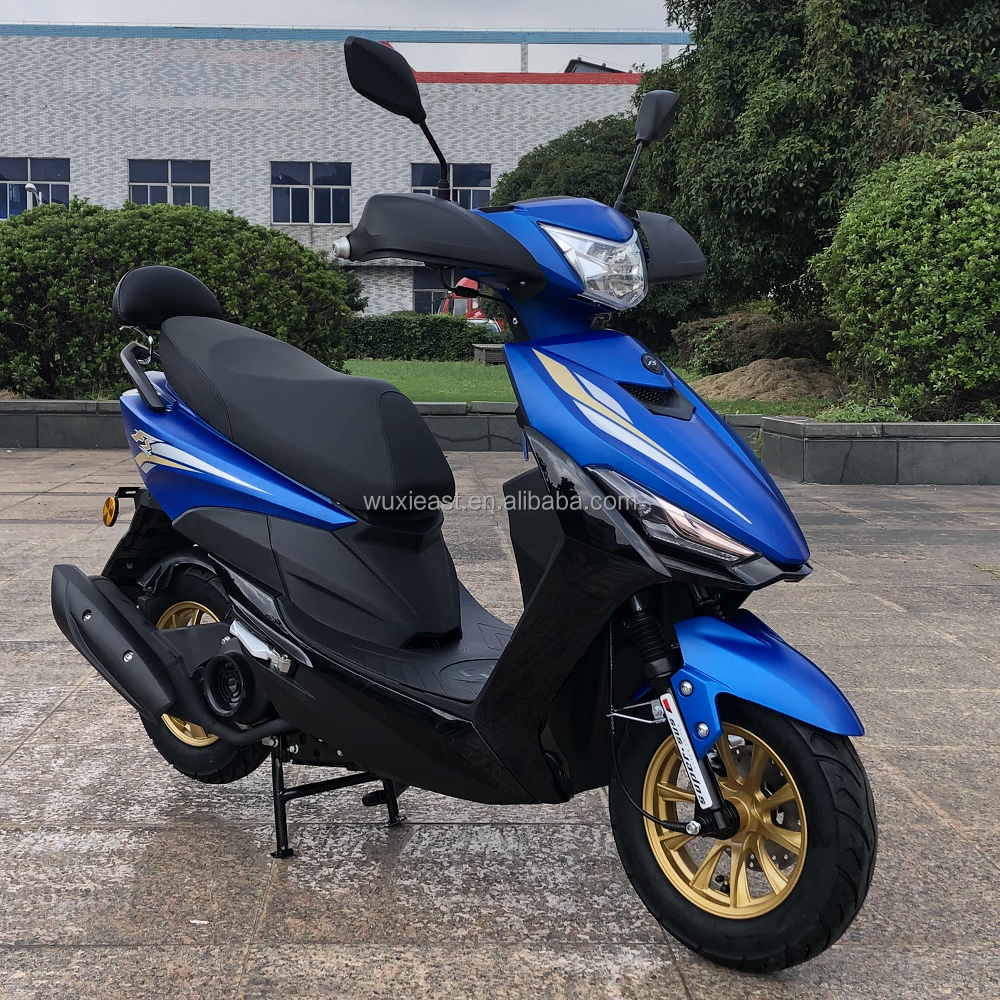 Chinese Economical Design Gas Scooter 50cc with Wholesale Cheap Price for Sale